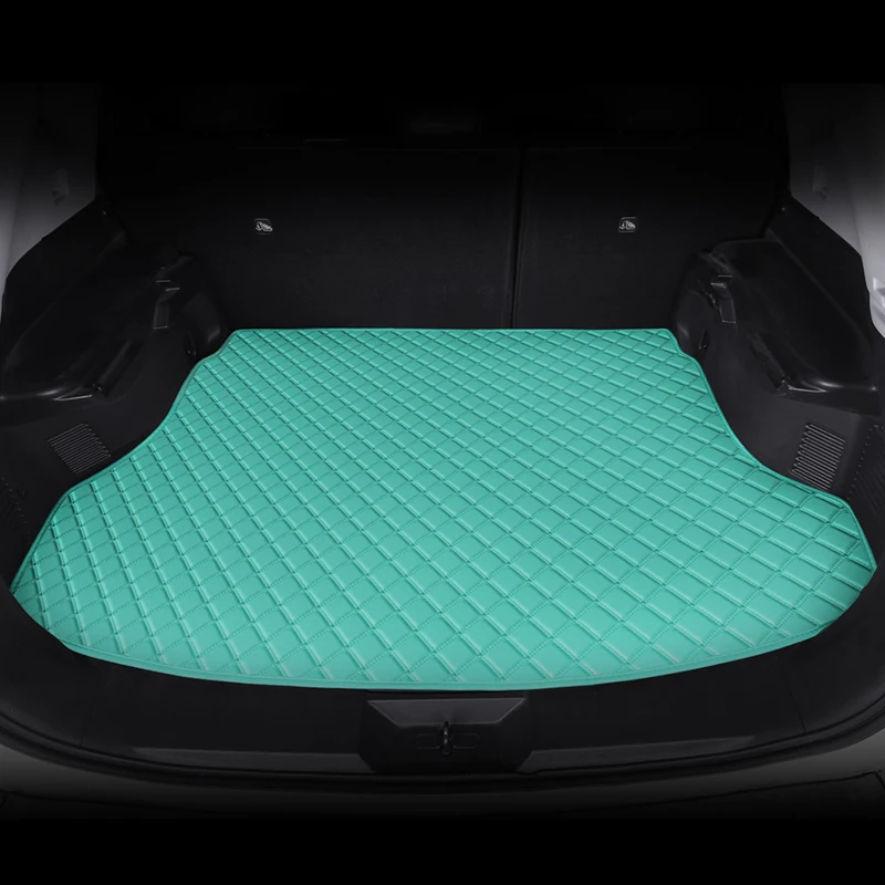 

Кожаные коврики для багажника автомобиля на заказ для телефона Geely Atlas Pro 2020, высококачественные аксессуары для интерьера, противогрязный подкладка для груза