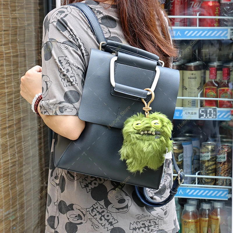 Новые 10-стильные брелоки для ключей уродливый монстр аниме плюшевая подвеска Grin