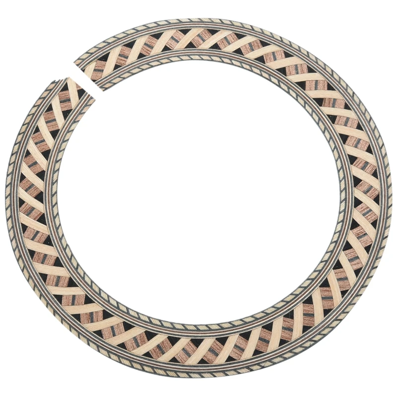 Классическая гитара деревянная инкрустация саундхол розетка внутренний диаметр