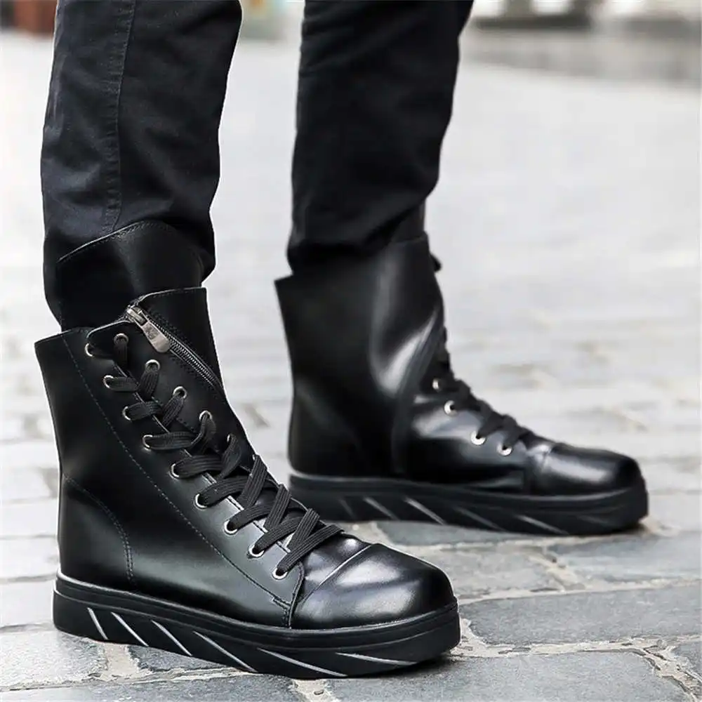 Boots Men Boots Shoes Comfortable Sneakers Sports Hypebeast Cheapest Resort Class Leading Retro