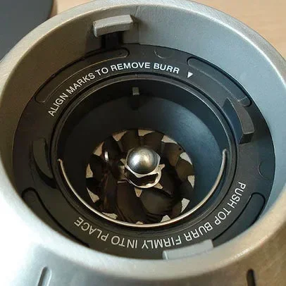 Электронная итальянская кофемолка из нержавеющей стали 150 Вт