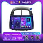 EKIY T900 Автомобильный радиоприемник Android для Toyota Passo Daihatsu Boon Sirion Subaru Justy Perodua Myvi DSP Multimida Навигация GPS Carplay Стереоприемник Авторадио Магнитофон 4G WIFI Головное устройство