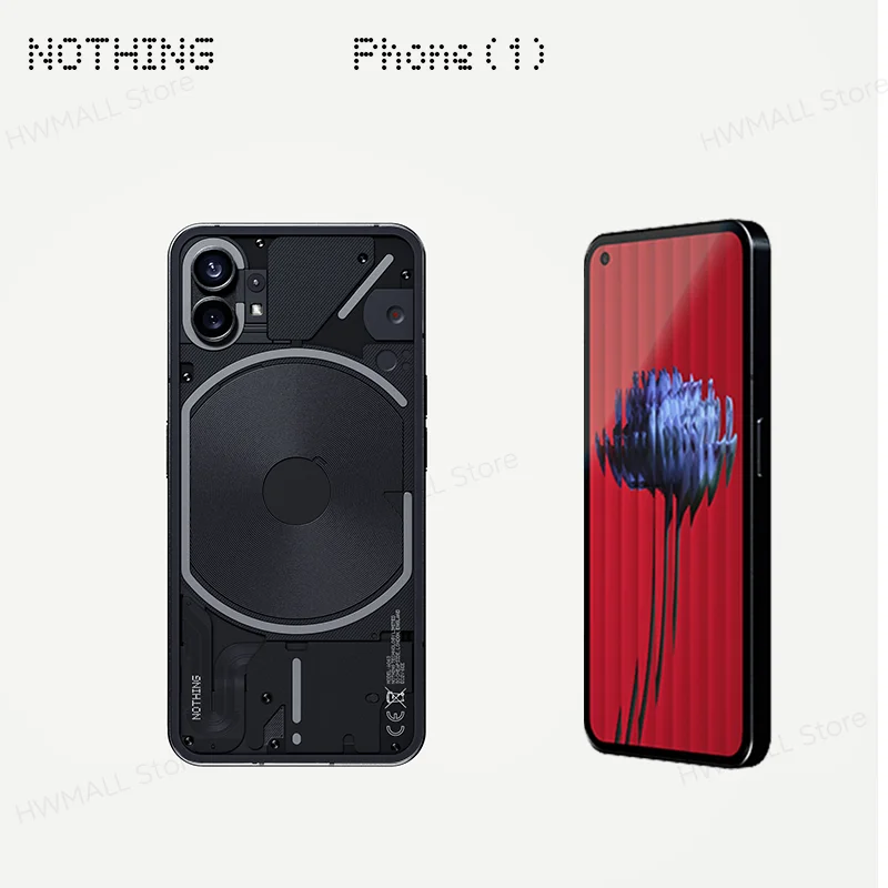 In Stock Global Version Nothing Phone (1) Qualcomm Snapdragon 778G + Smartphone 6.55