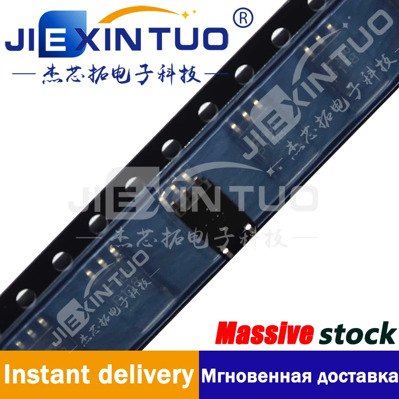 

TLP118(TPL,E P118 OPTOISO 3.75KV OPEN COLL SO6-5 Logic Output Optoisolator 20Mbps Open Collector 3750Vrms 1 Channel 15kV/µs