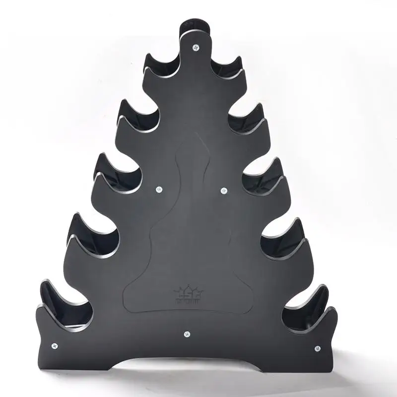 

Dumbbell Holder 5 Tier Weight Rack Storage Bracket
