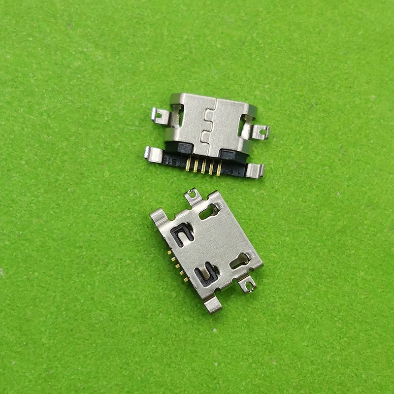 Фото 10-100 шт. USB-разъемы для зарядки Alcatel One Touch U5 3G 4047 5044 G X D A Y T/Pop 3 5.5 OT 5025 1T 8068, порт зарядной док-станции №3