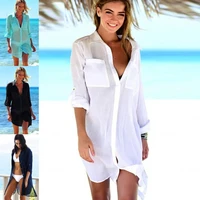 2022 beach swim wear swimsuits kaftans for women summer plage swimsuit cover ups sexy pareo one pieces fashion see through