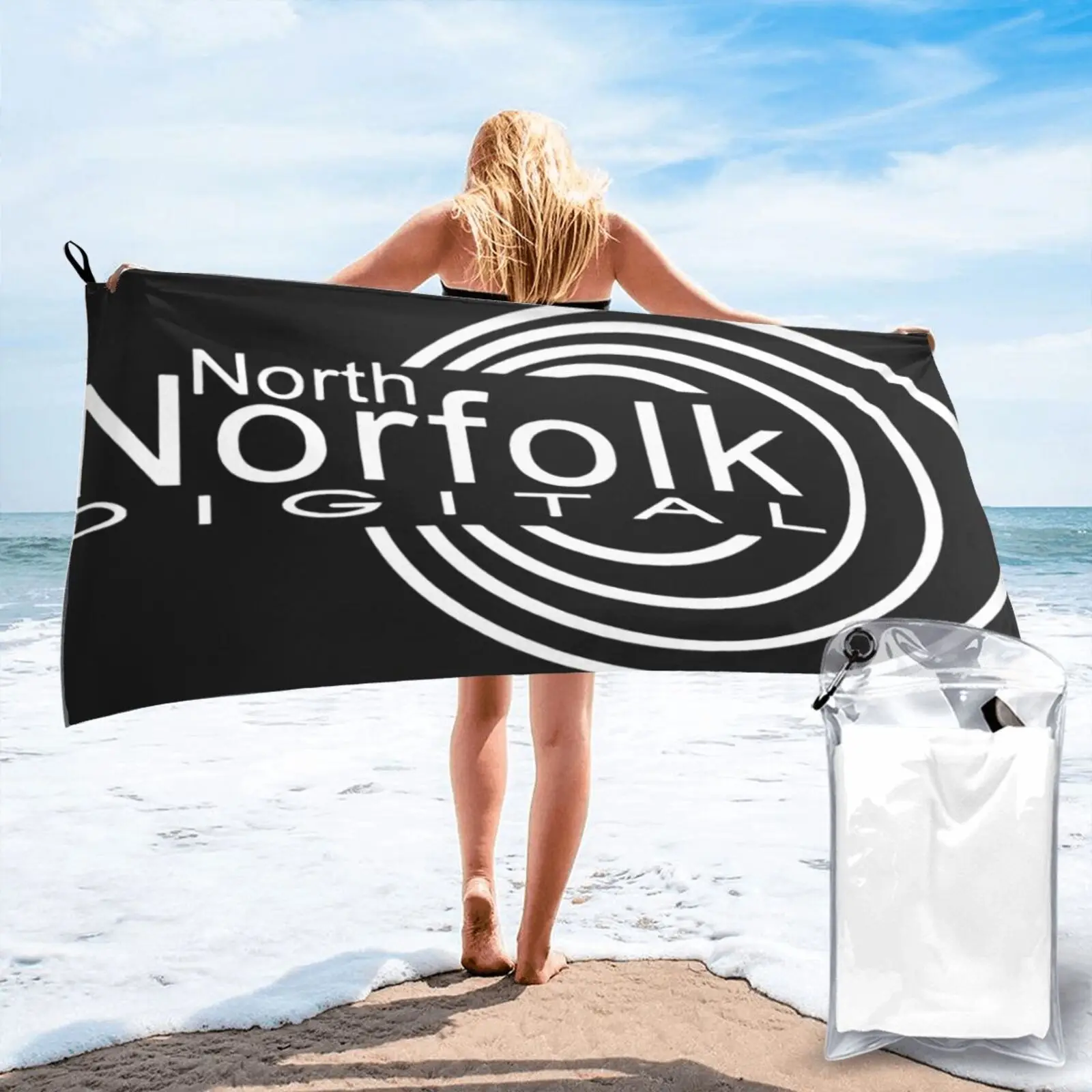 

Пляжное полотенце Alan Partridge Uomo North в Норфолке, полотенце для ванной, полотенце для волос, банное полотенце, роскошное пляжное полотенце, кухон...