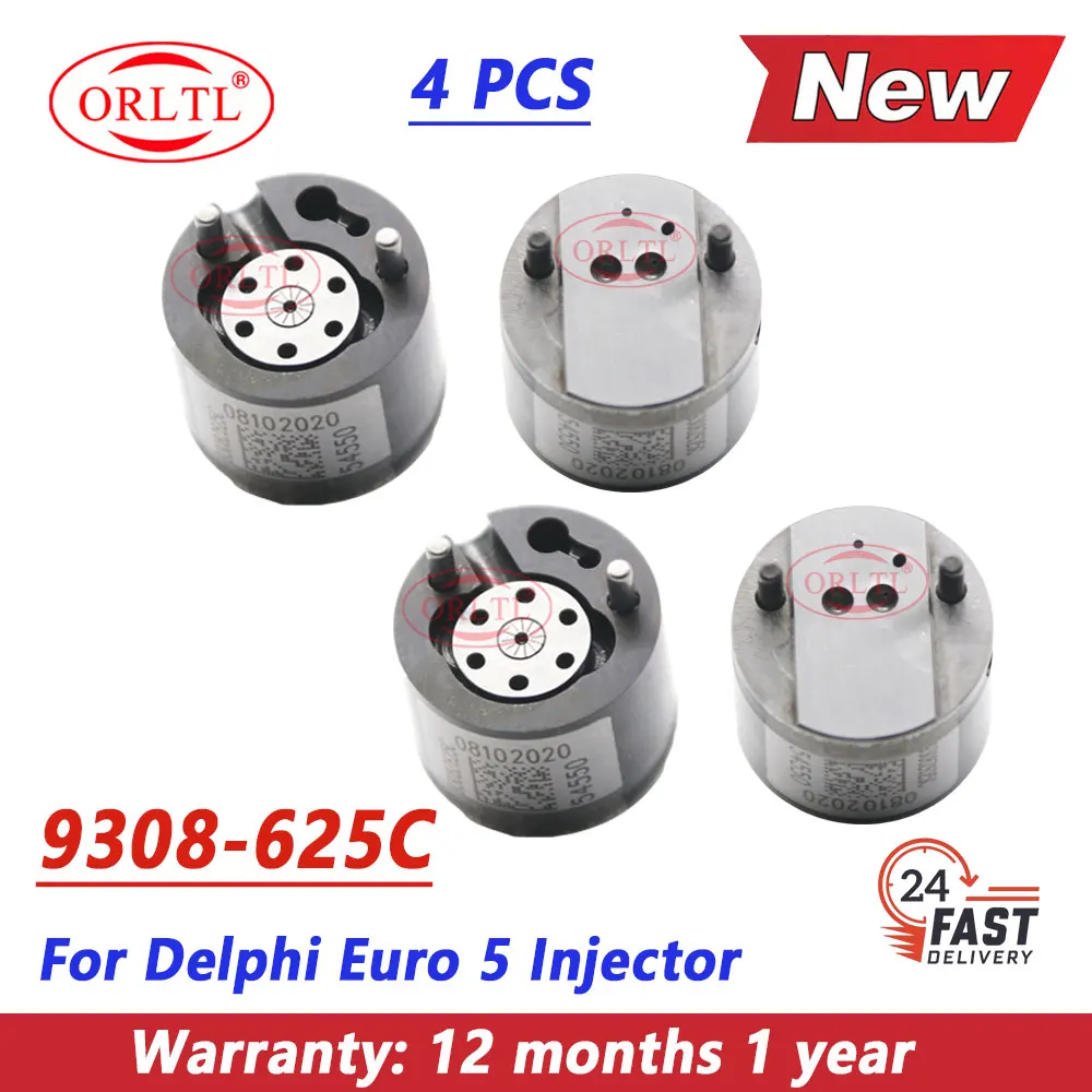 

4 шт. 9308625C для Hyundai 28236381 33800-4A700 338004A700 EMBR00301D 9308-625C Клапан управления форсунком 9308Z625C Клапан 625C