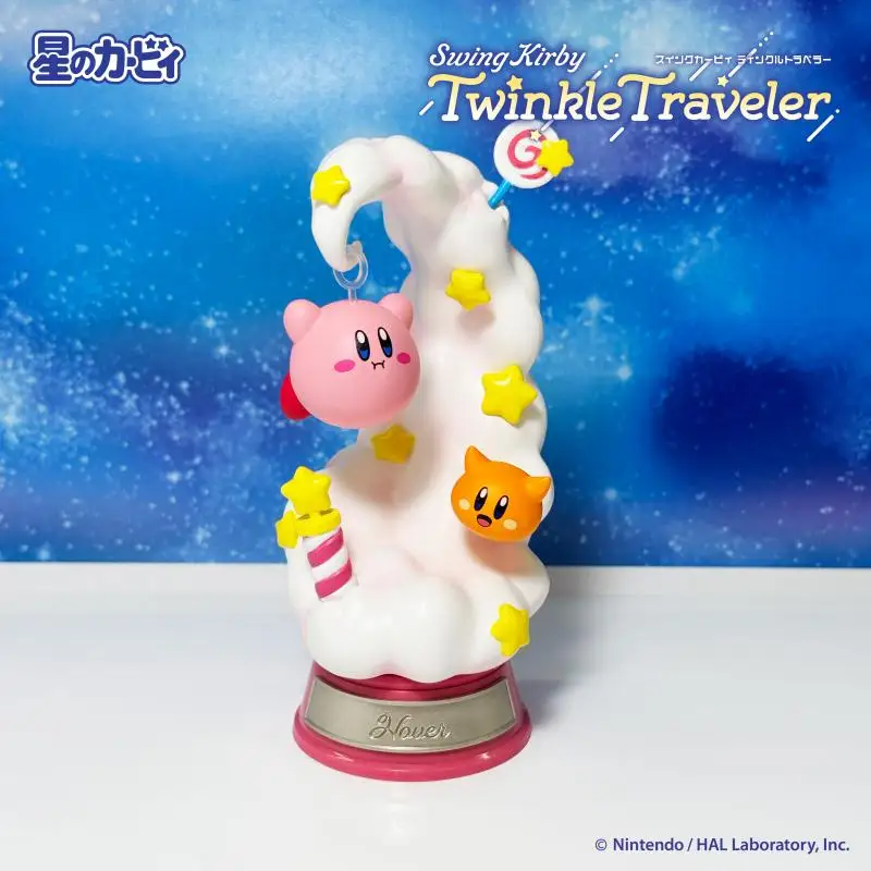 Фото Re ment New Food and Play Star Kirby Swinging Swing Traveler Collection 3-я маленькая ручная глухая коробка Рождественский подарок-сюрприз №1