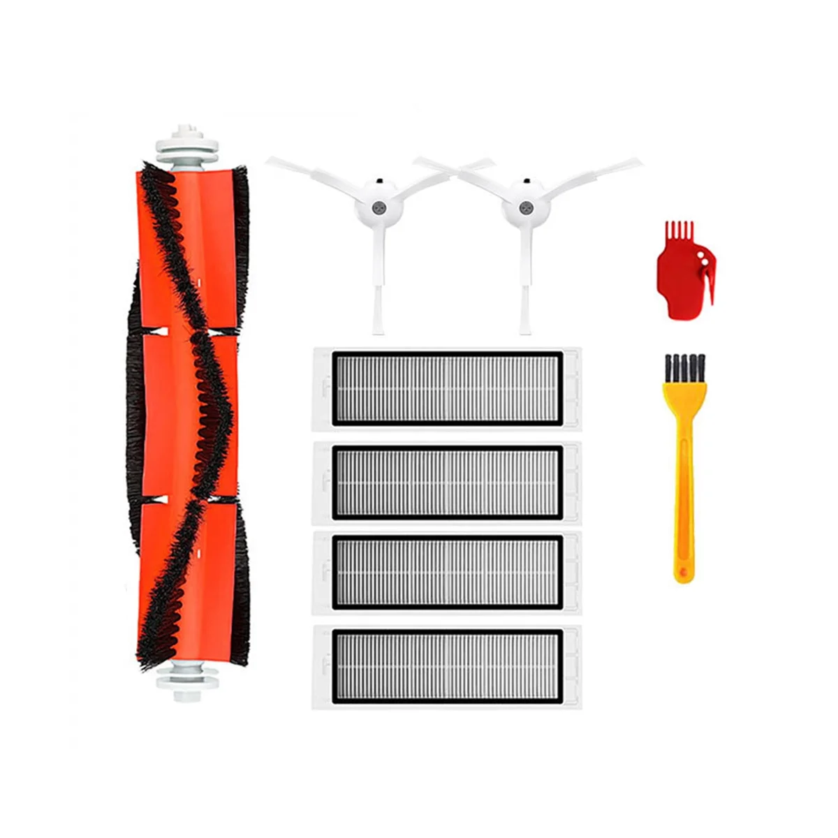 

Hepa Filter for Xiaomi Mijia 1 1S Roborock S5 S50 Max Mi Robot Vacuum Cleaner Roller Side Brush Accessories