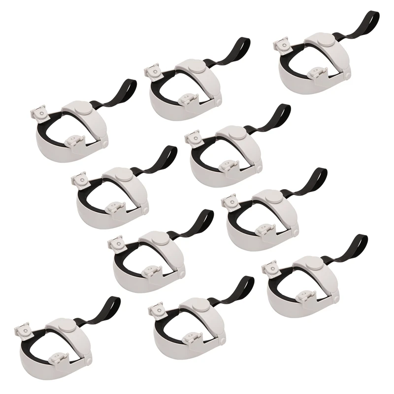 

Регулируемый головной ремень HFES 10X Halo для Oculus Quest 2 VR, увеличение поддержки, улучшение комфорта, аксессуары виртуальной реальности