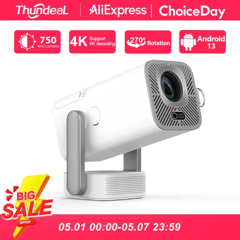 Портативный проектор ThundeaL TD80 Pro Full HD