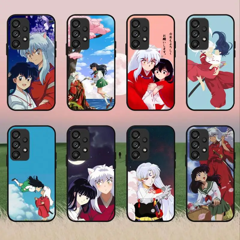 Чехол для телефона L-LnuYasha в стиле аниме для Samsung GalaxyA91 80 73 71 70 53 52 51 42 41 40 32 31 S235G Plus Ultra