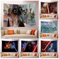 disney star wars cartoon tapestry indian buddha wall decoration witchcraft bohemian hippie wall hanging home decor