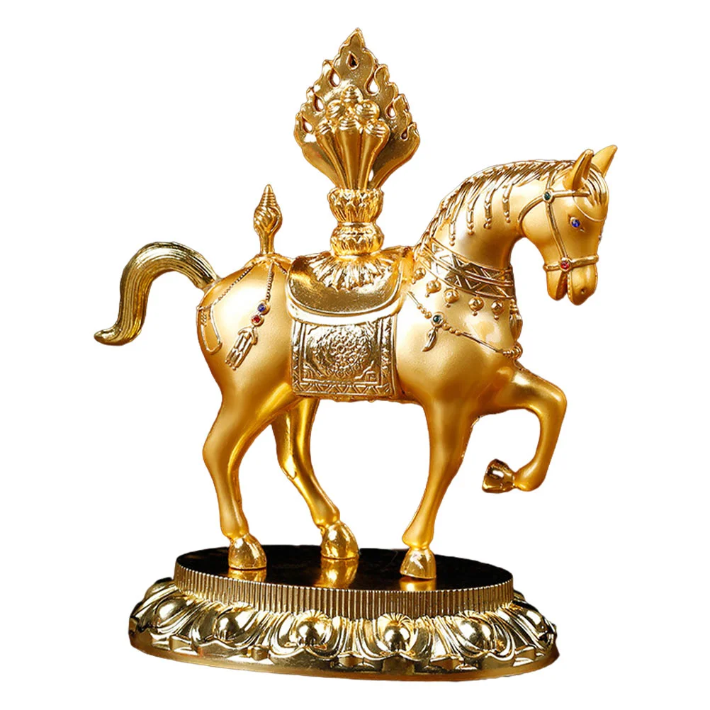 

Horse Adornment Home Artistic Desktop Ornament Unique Car Decoration