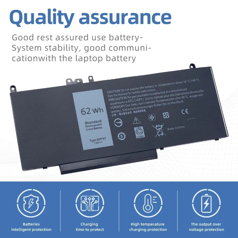 Фото Для DELL Latitude E5470 E5570 M3510 15,6 