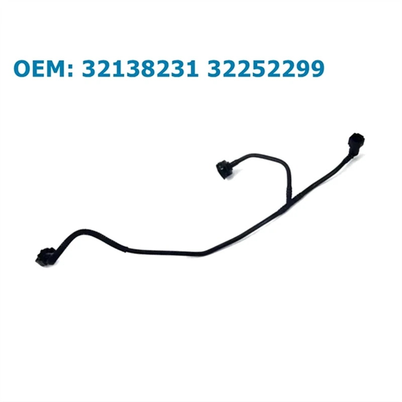 Автомобильный сливной шланг охлаждения расширительный бак труба охлаждающей