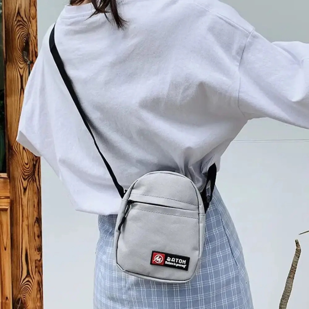 

Fashion Mobile Canvas Bag New Student Versatile Small Crossody Bag Purse Phone Bag Casual Crossbody Women's Bag