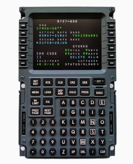 QCDU V2 Boeing B737 Airbus A320 CDU FMC MCDU