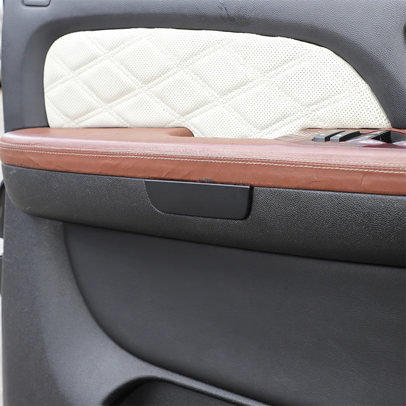 Фото Для Cadillac Escalade 2007-2014 ABS Стайлинг автомобиля внутренняя дверная ручка ящик для хранения отделка Painl модификация автомобильные аксессуары №5