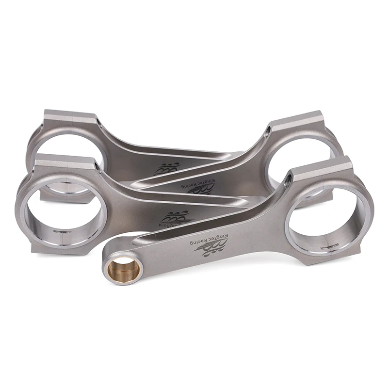 Фото Кованые шатуны KingTec Racing 148мм*21мм для двигателей Opel Vauxhall C22XE C22LET X22XE 2.2L 16V с нейтральными болтами №3