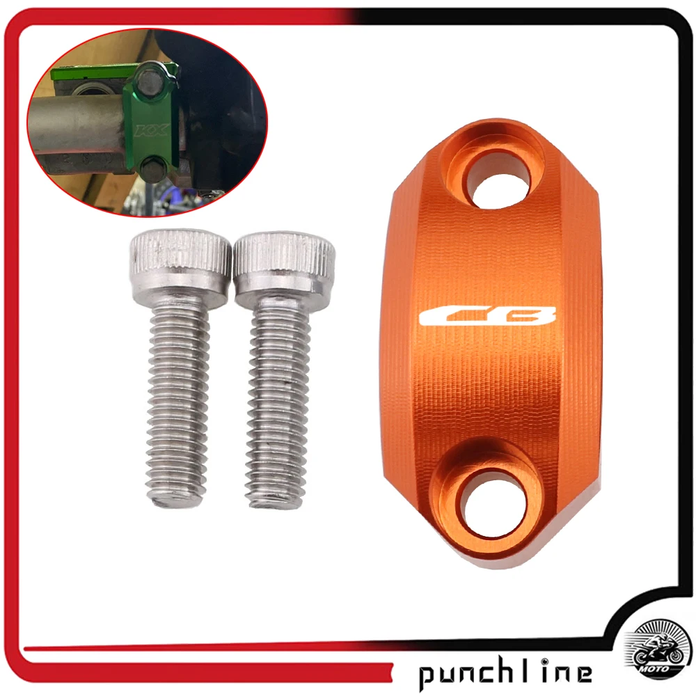 Подходит для CB125R/150R CB250R/300R CB650R CB1000R/PULS CB600F CB1100/GIO крышка зажима ручки тормозного