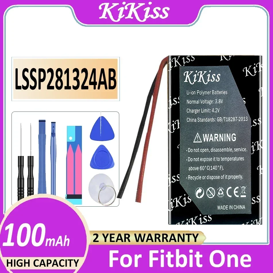 Мощная батарея KiKiss для Fitbit versa3 versa 3/Alta HR One Surge Charge LSSP031420AB 401415/401515 FB502 LSSP321830 Ionic