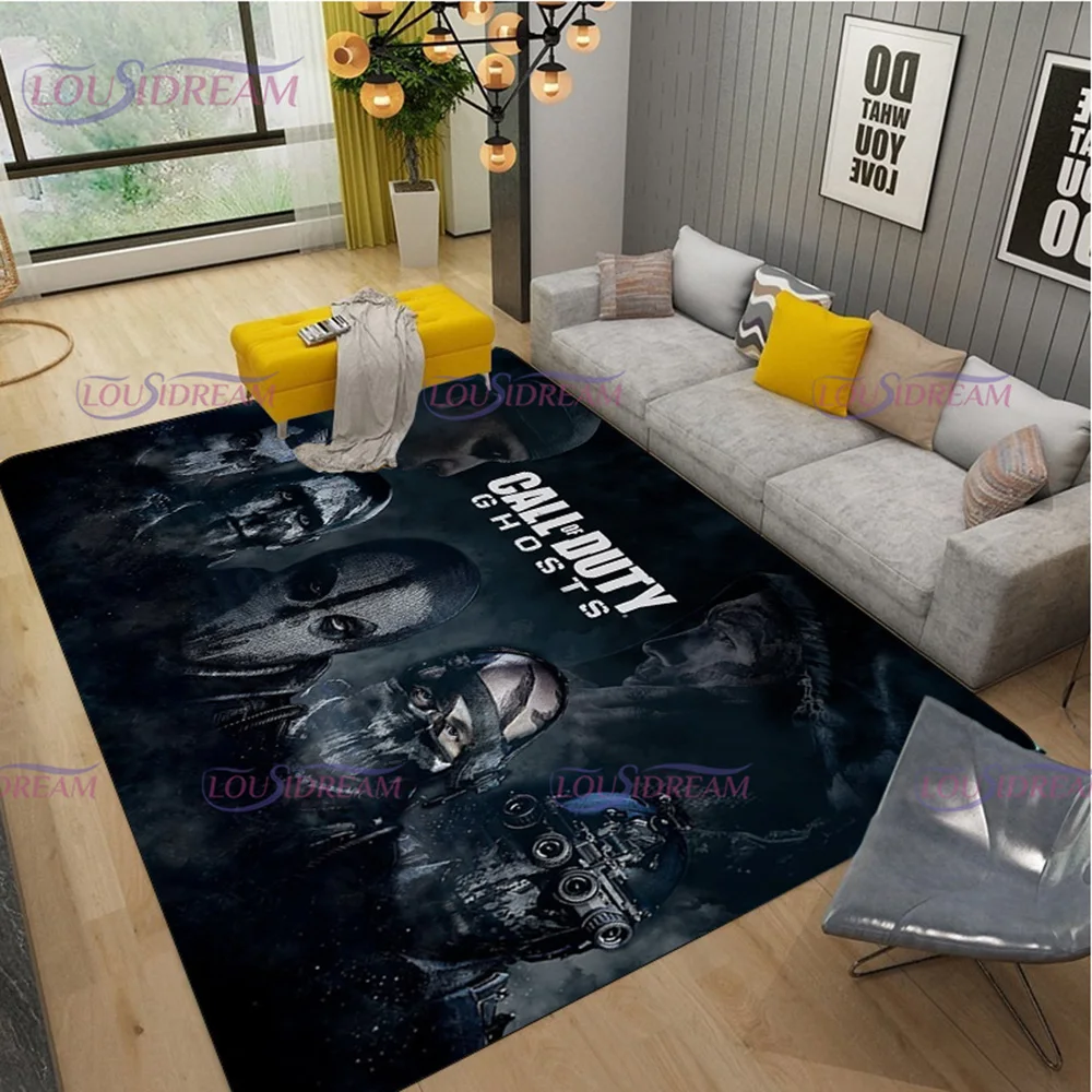 3D игровой ковер с вызовом из D-Duty для гостиной коврик спальни нескользящий