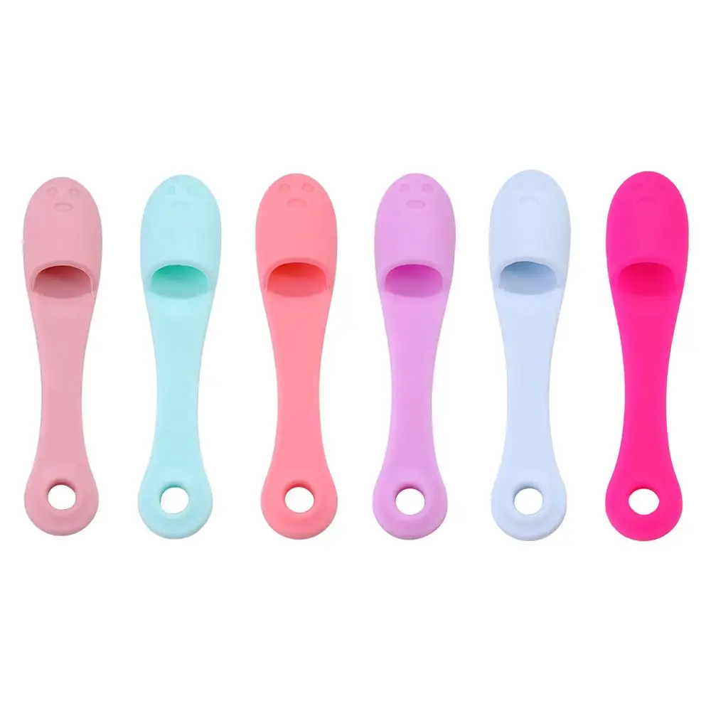 

Soft Brush Bristles Dog Cat Pet Cleaning Brush Dog Toothbrush Pet Finger Toothbrush Dog Accessories
