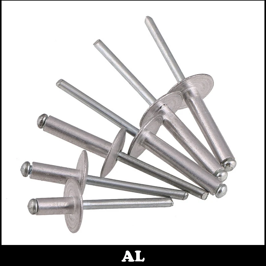 M5 M5*16 M5x16 M5*20 M5x20 M5*25 M5x25 AL Алюминиевая большая круглая плоская головка