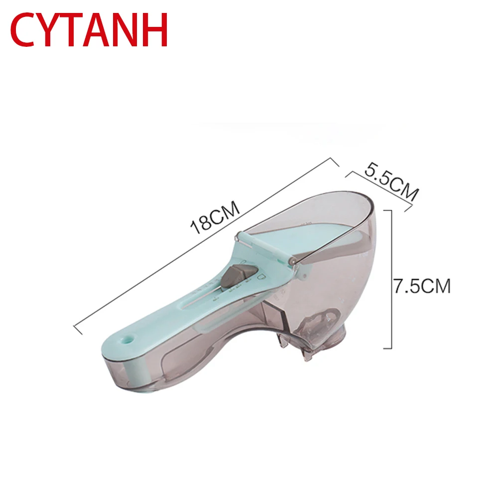 

Cat Food Spoon Dog Food Spoon Pet Measuring and Weighing Food Device Dosage for Dogs Cup and Shovel Food Grams Spoons Supplies