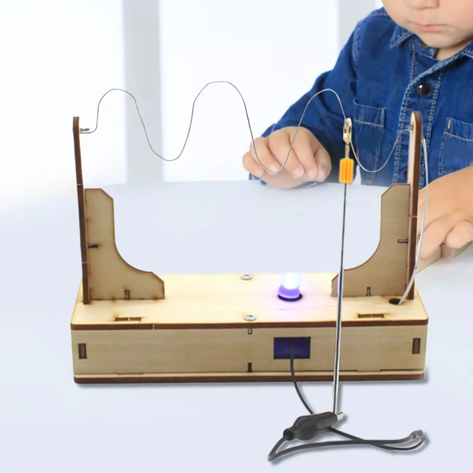 

Wire Customs Clearance Competition Scientific Experiment Durable for School
