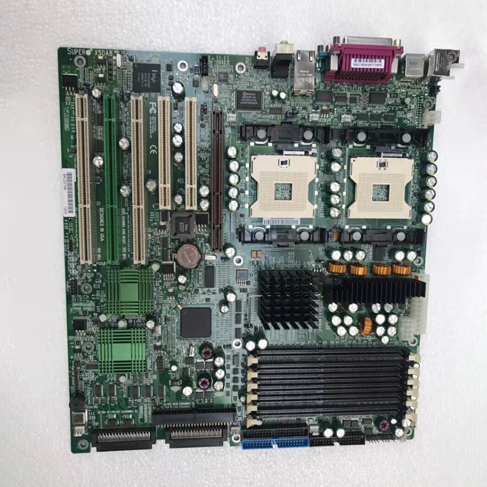 X5DA8 REV 1 21 для медицинской материнской платы Supermicro LGA604
