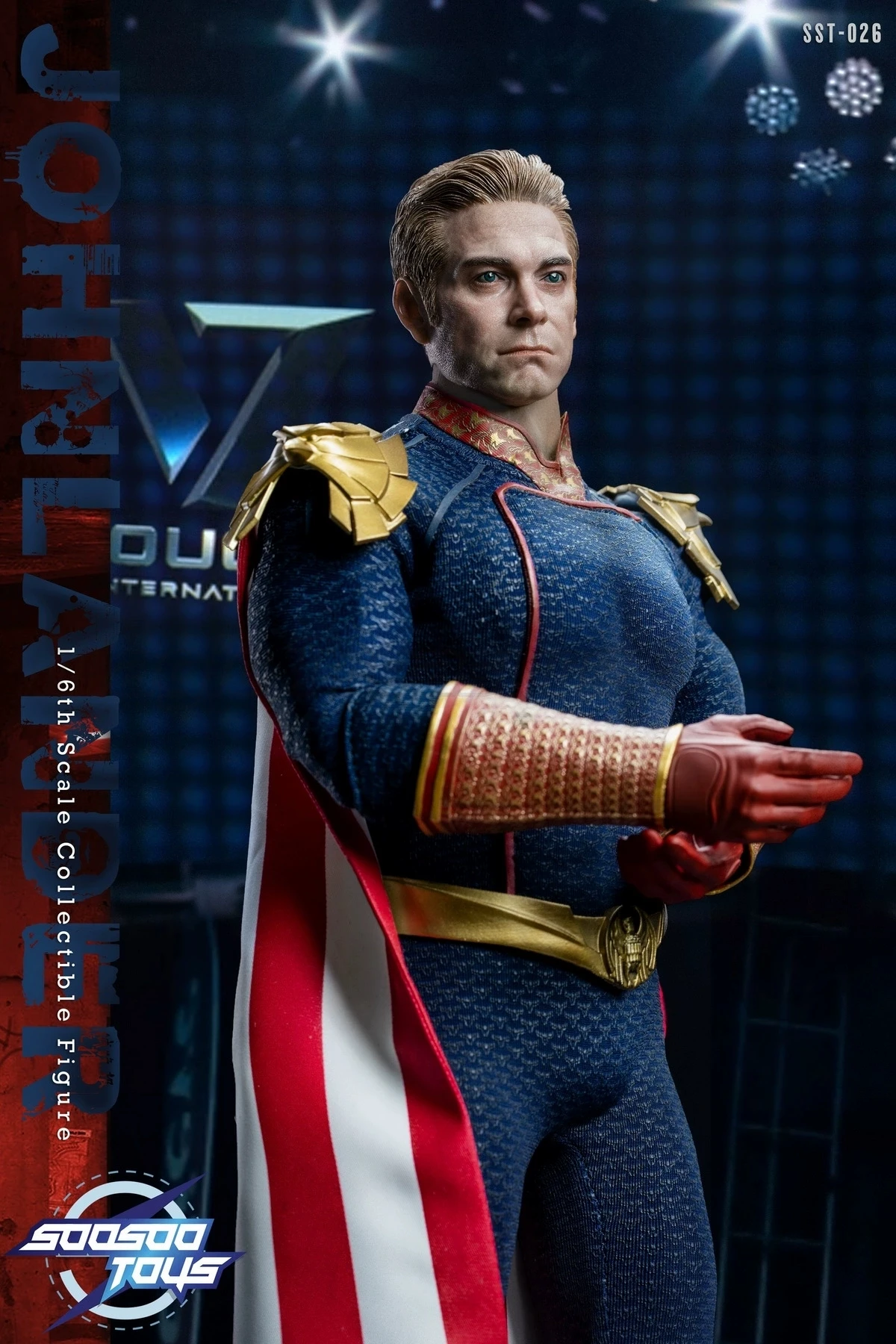 Фото 【MT】Оригинальная фигурка Soosootoys SST026 HOMELANDER 1/6, модель игрушки в подарок №2