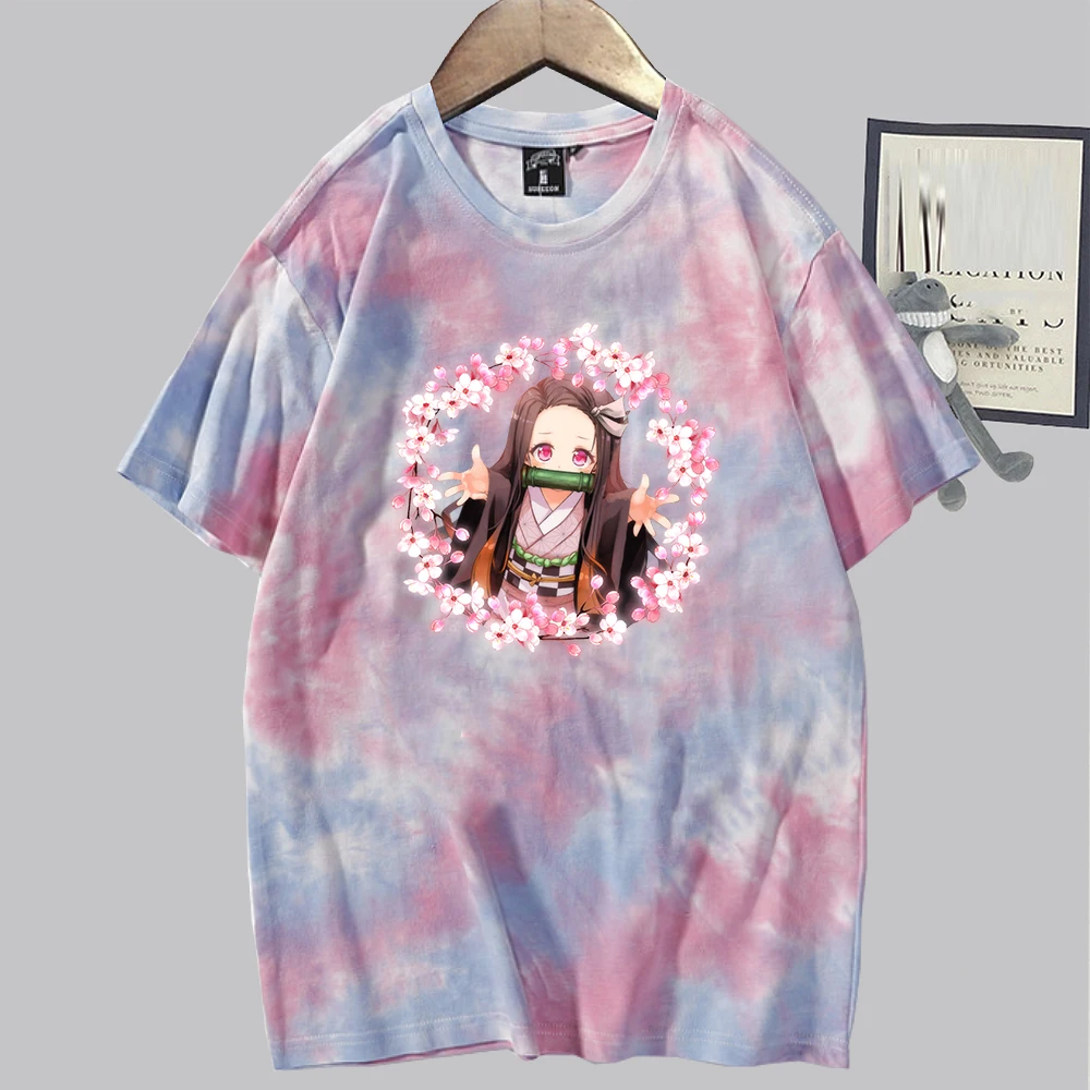 

2022 аниме рассекающий демонов камадо незуко кавайная футболка