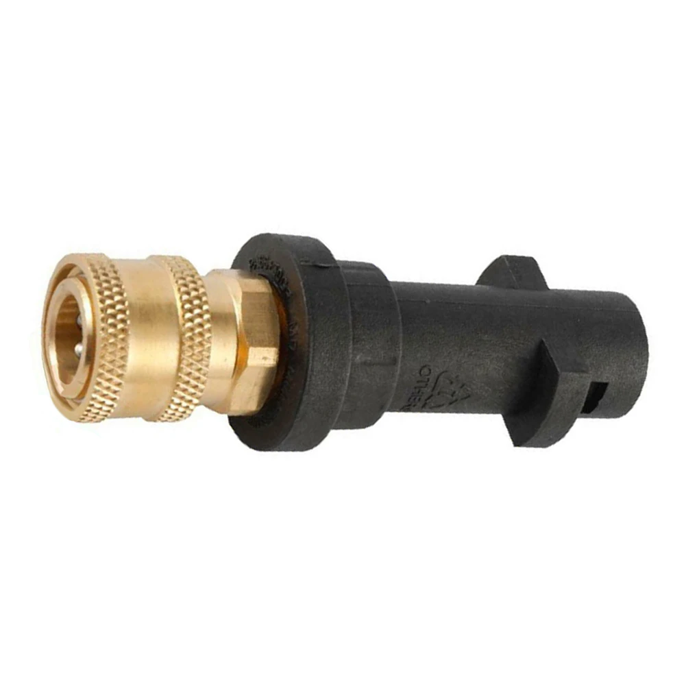 Adapter Pressure Washer Part 1pcs And Brass Engineering Plastics For Karcher K2 K5 K6 Pressure Washer Exquisite