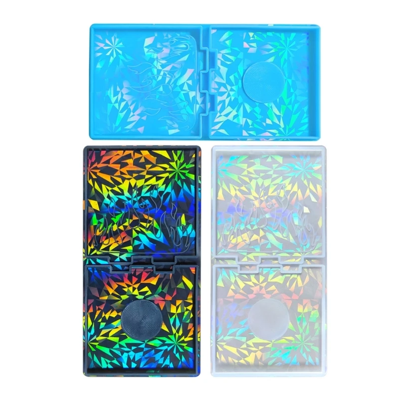 Формы для подсвечников голографический узор в виде пламени формы домашний декор