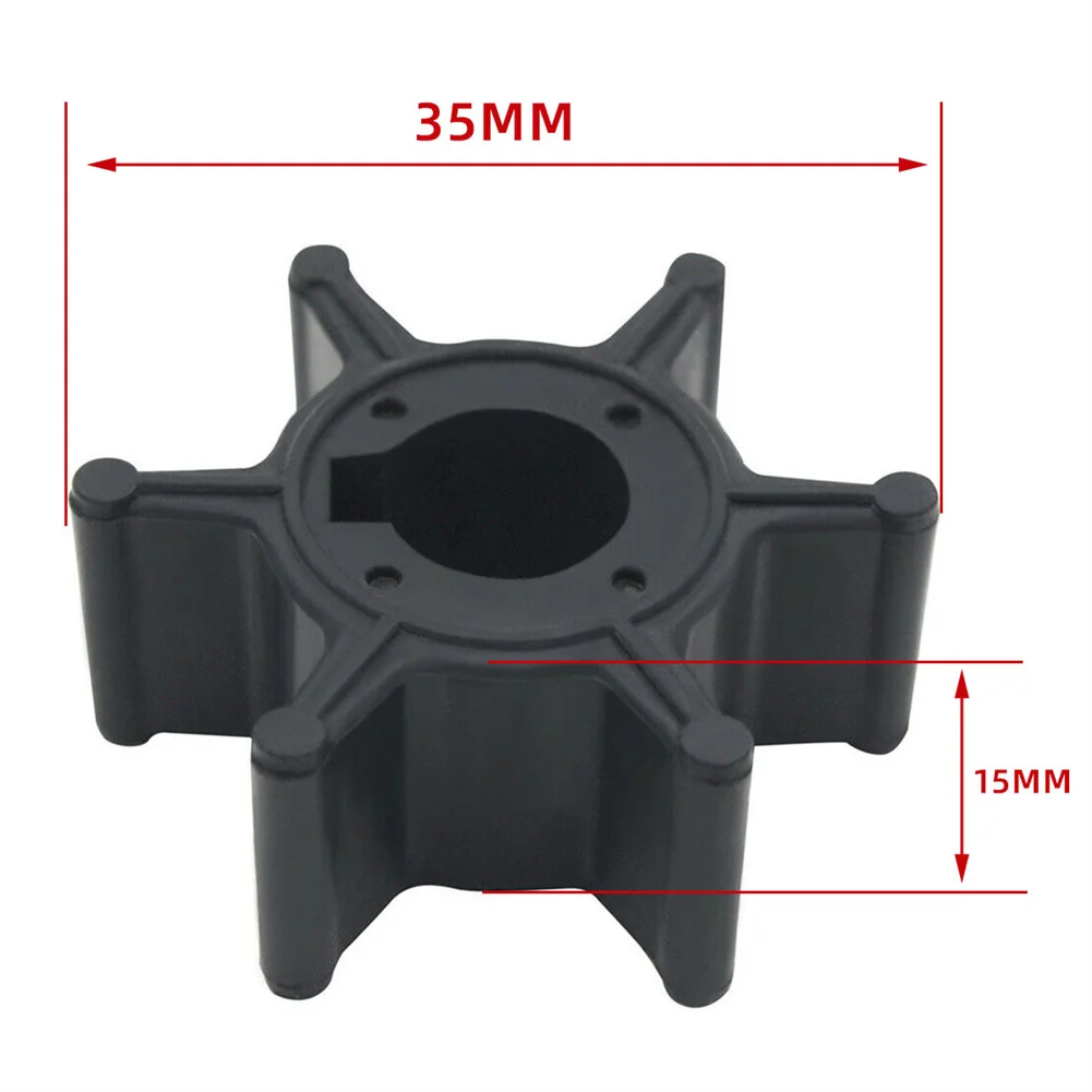 

Impeller ​water Pump Marine Spare Parts 6L5-44352-00 Accessories Impeller Marine Parts Rubber For Outboard YMH