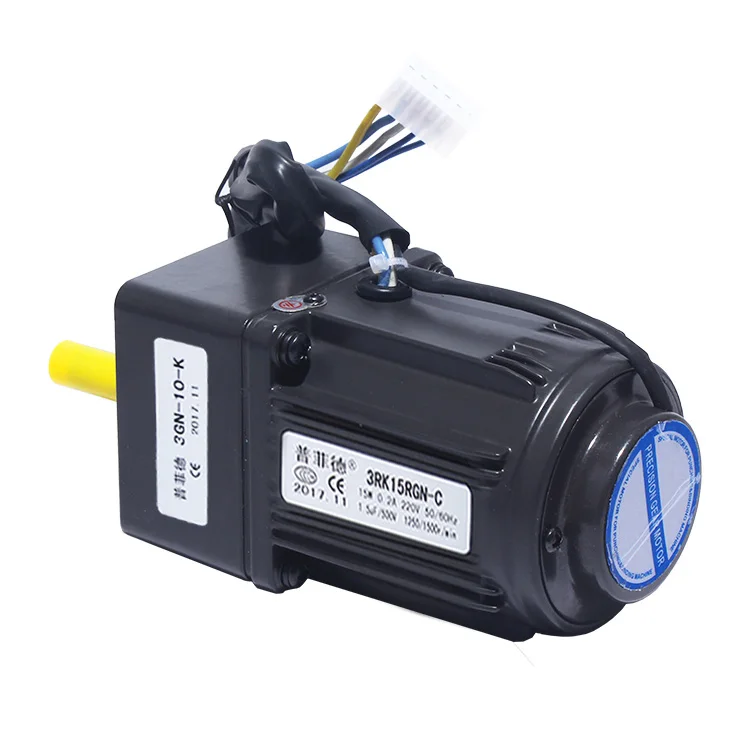 15W 220V AC gear speed motor 3RK15GN-C deceleration