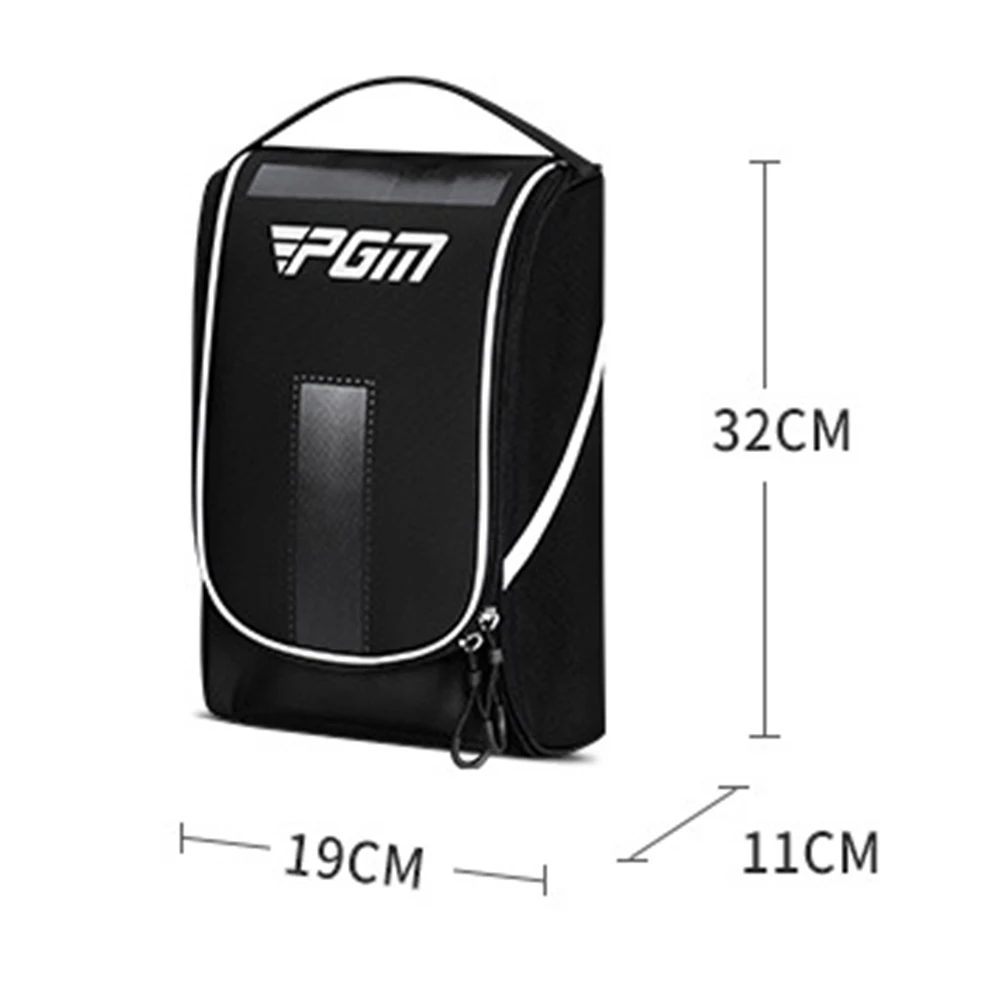 PGM New golf shoe bag Korean version men's and women's portable shoe bag Mini golf bag waterproof nylon