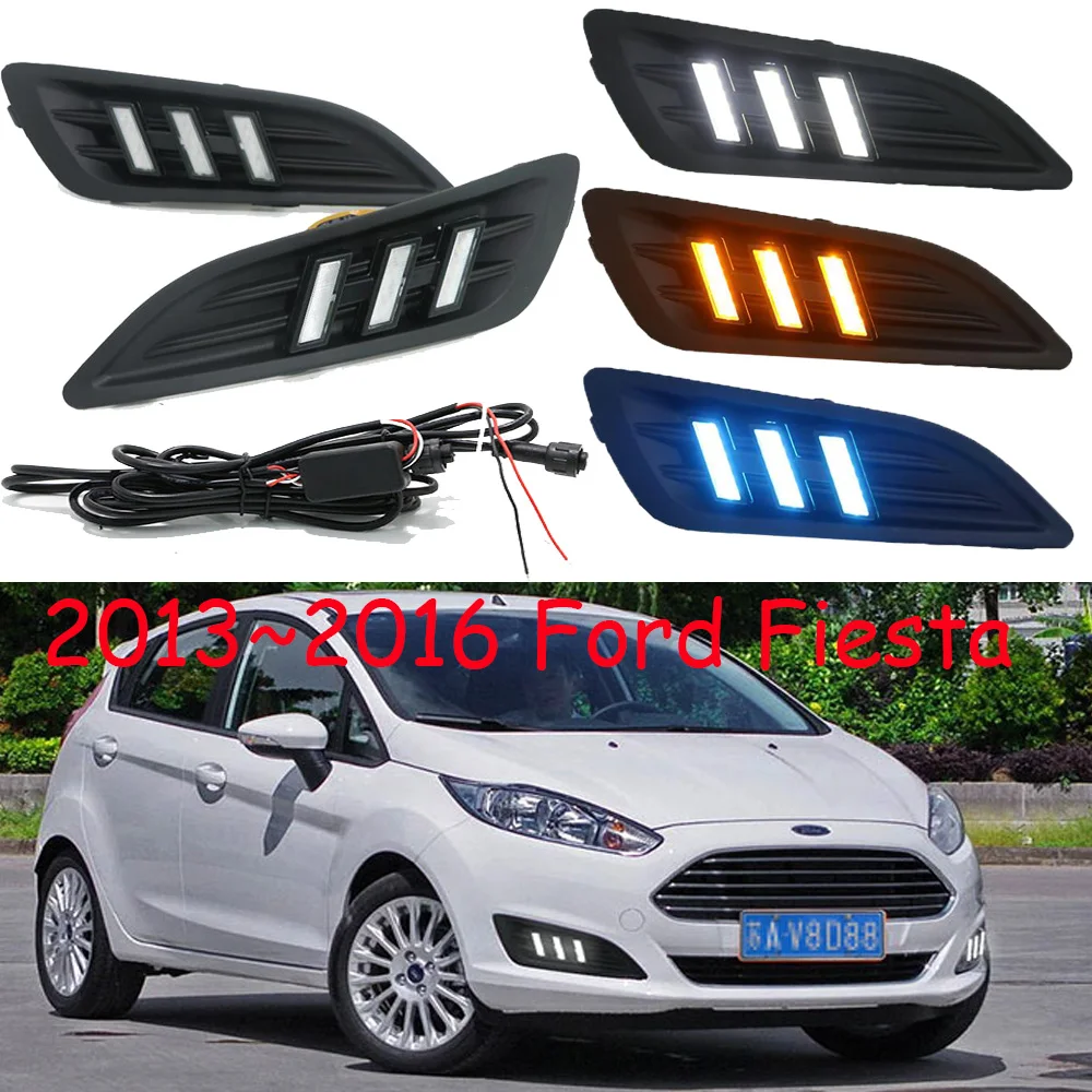 1 комплект автомобильных фар на бампер праздничные дневные фонари 2013 ~ Y TCross DRL