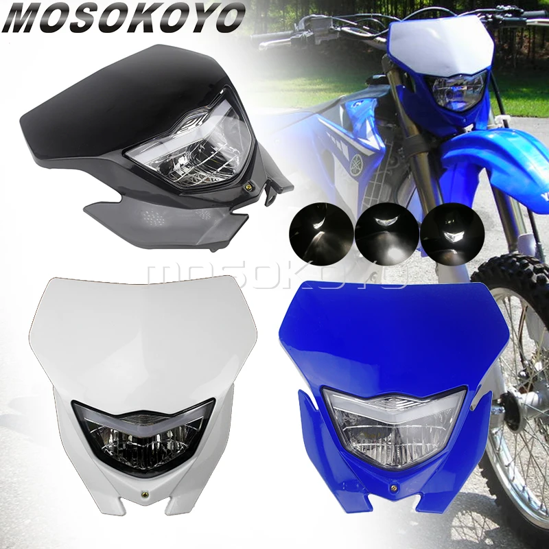 

Передняя фара H4 для мотоцикла, 12 В, 35 Вт