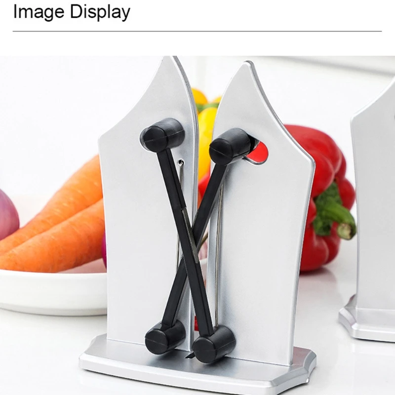 Kitchenware V-shaped Knife Sharpener Household Hand-held Kni