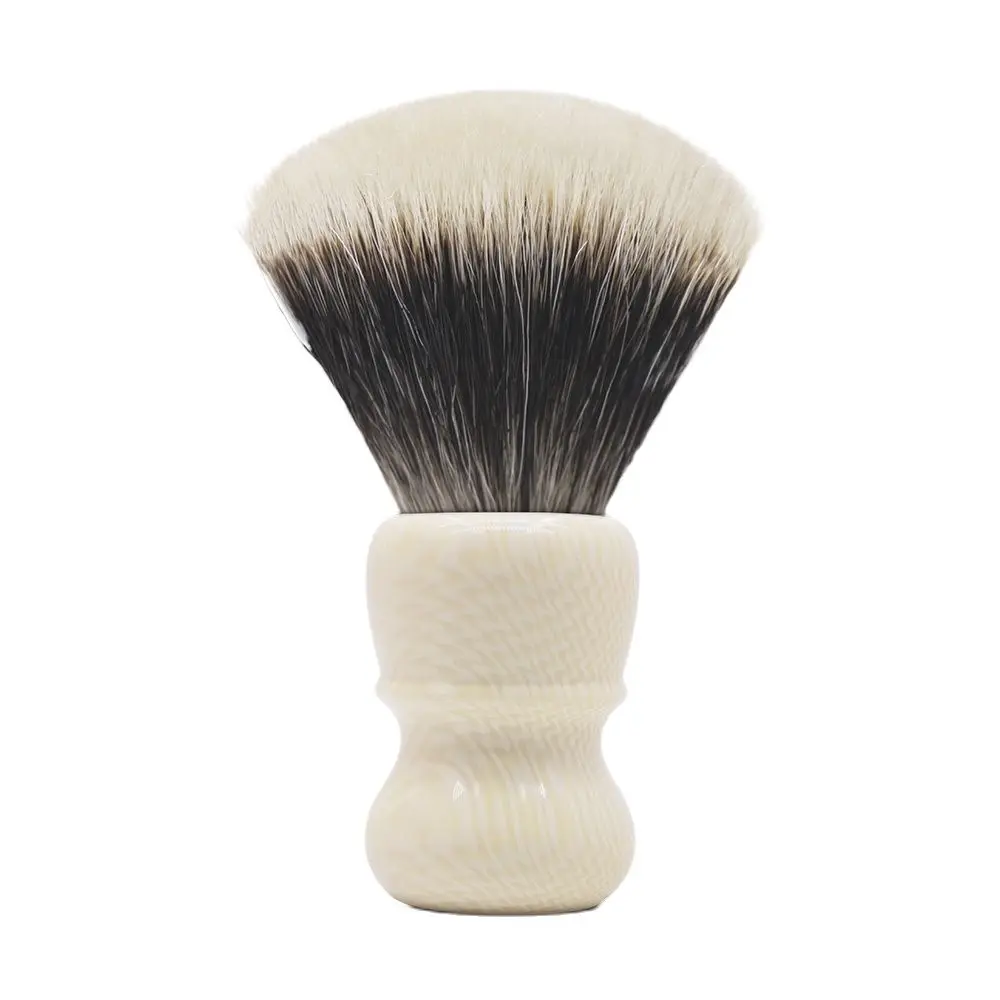 Boti Shaving Brush NC Badger or N3C Synthetic Knot with Cheese Cream Handle  Men's Beard Wet Shaving Tools Barbershop Kit