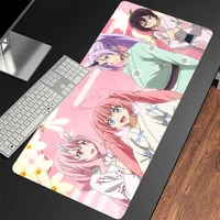 regarding my rebirth and beciming mause pad large anime desk mausepad keyboard gamer gaming accessories pc cabinet mat computer