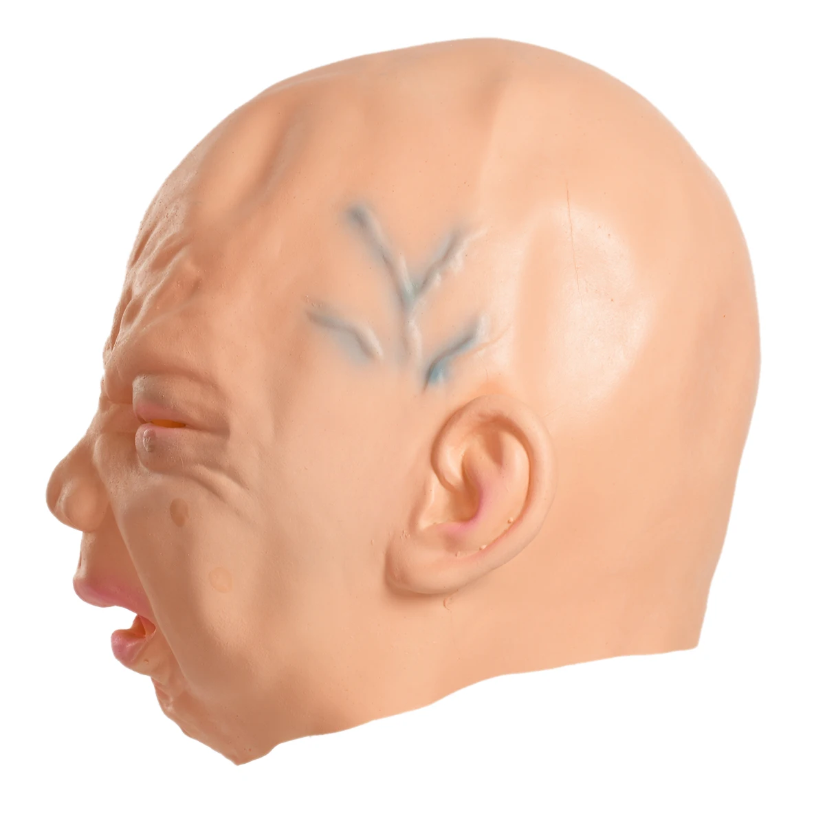 Новая латексная Маскарадная маска Cry Baby на всю голову для Хэллоуина