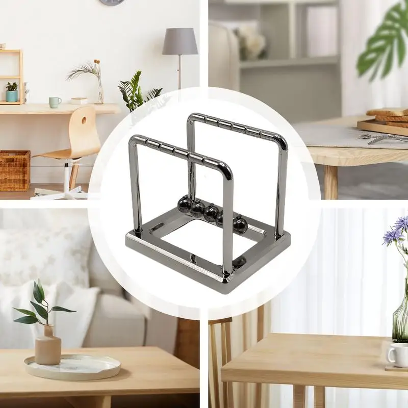 Колыбель Ньютона маятник колыбель стальной балансировочный шар металлический