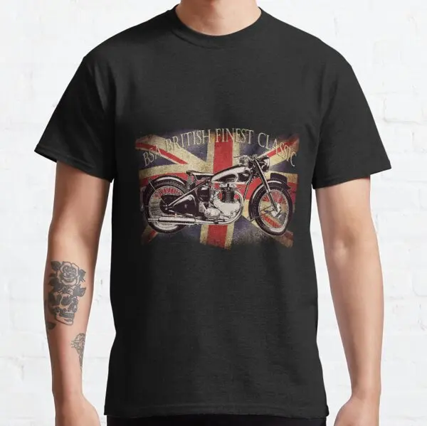

Британская футболка BSA для мотоцикла Bakker KTM Kawasaki SYM BSA Suzuki Bimota