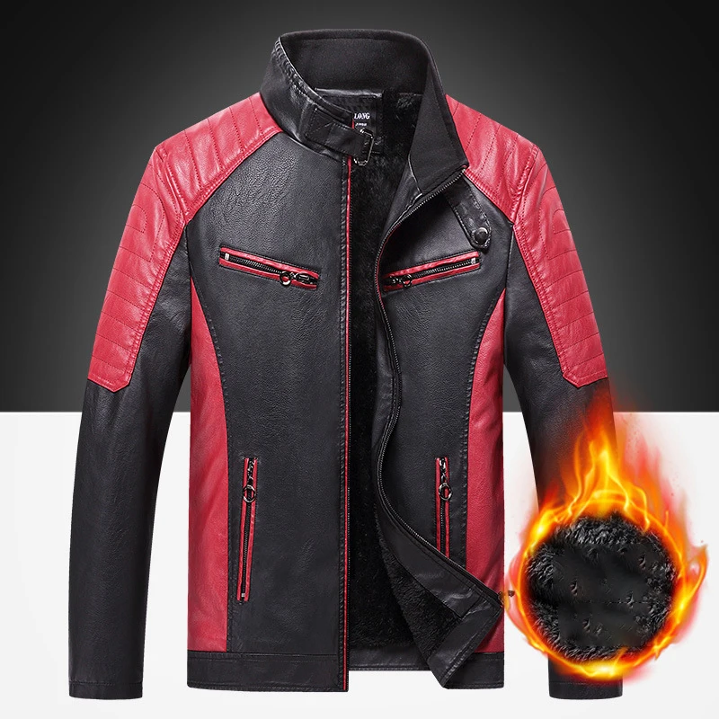 

Men's Fleece Thermal Winter Long Sleeve Cycling Jacket Windproof Waterproof MTB Road Bike Windbreaker Bicycle Long Jersey 2022